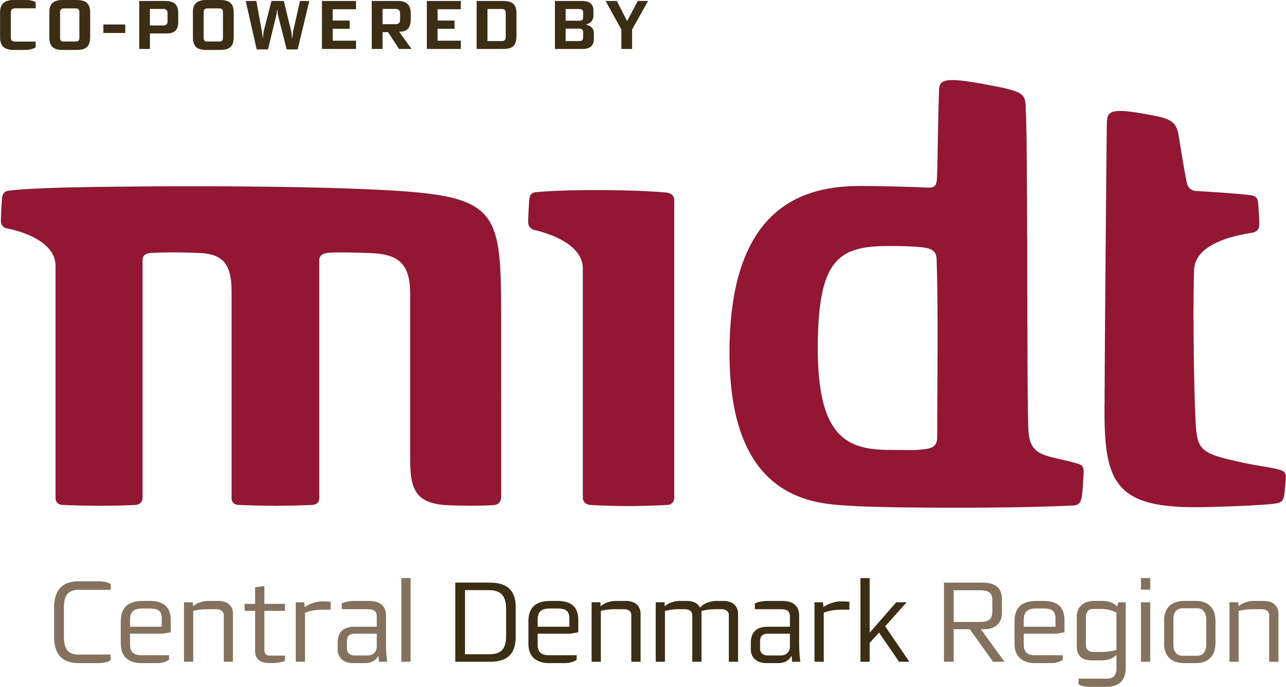 Logo for Region Midtjylland.