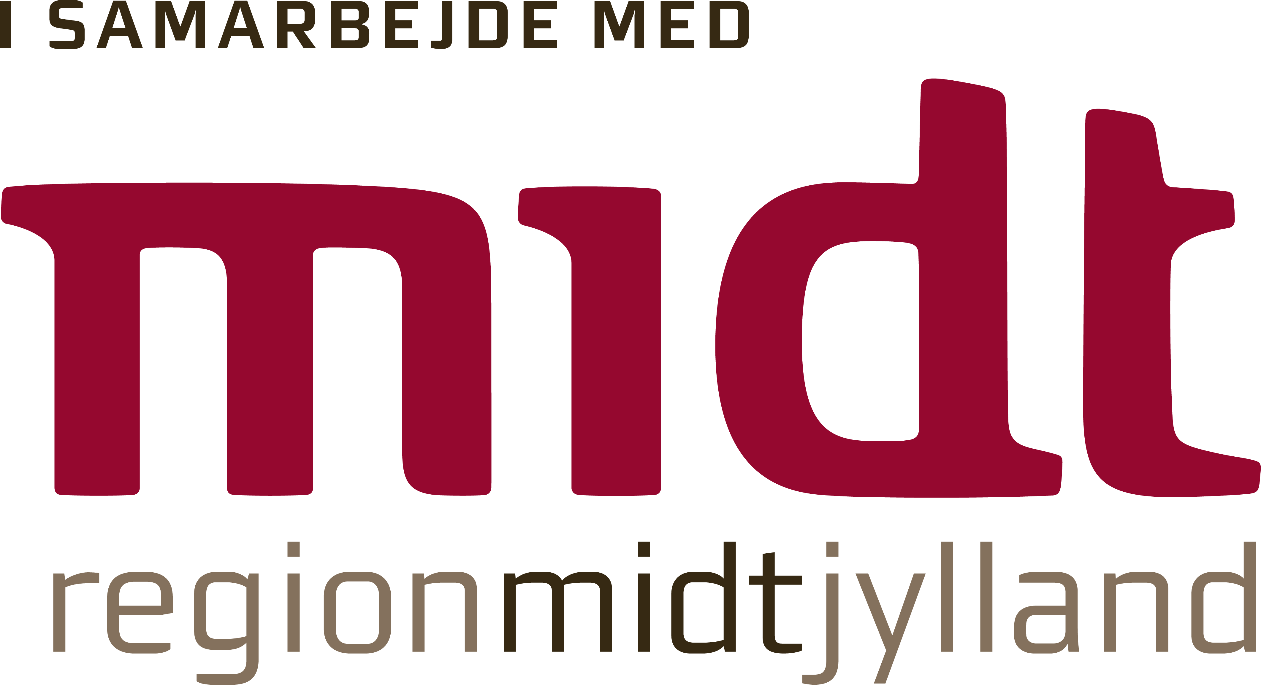 Logo for Region Midtjylland.