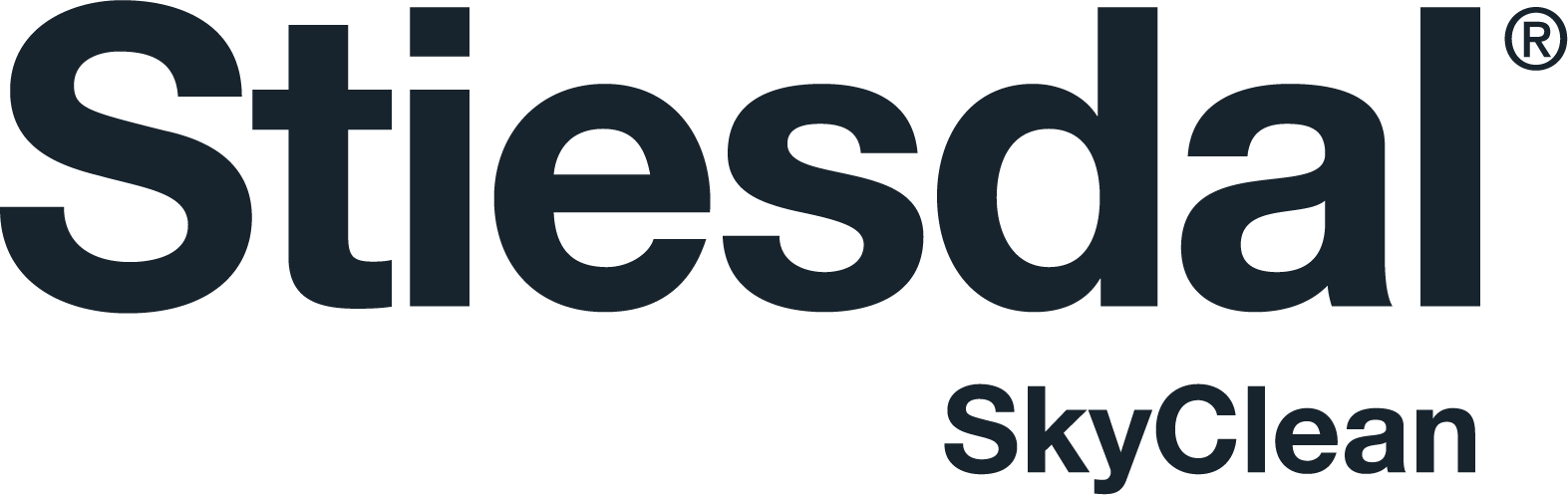 Logo for Stiesdal Skyclean.